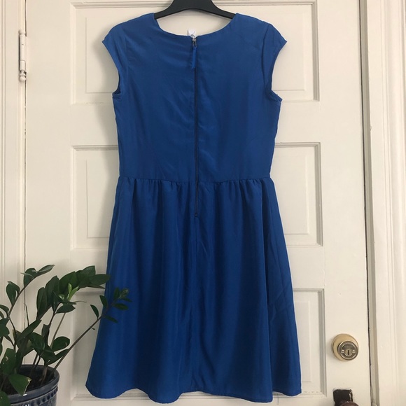 Royal Blue Dress - Picture 2 of 5